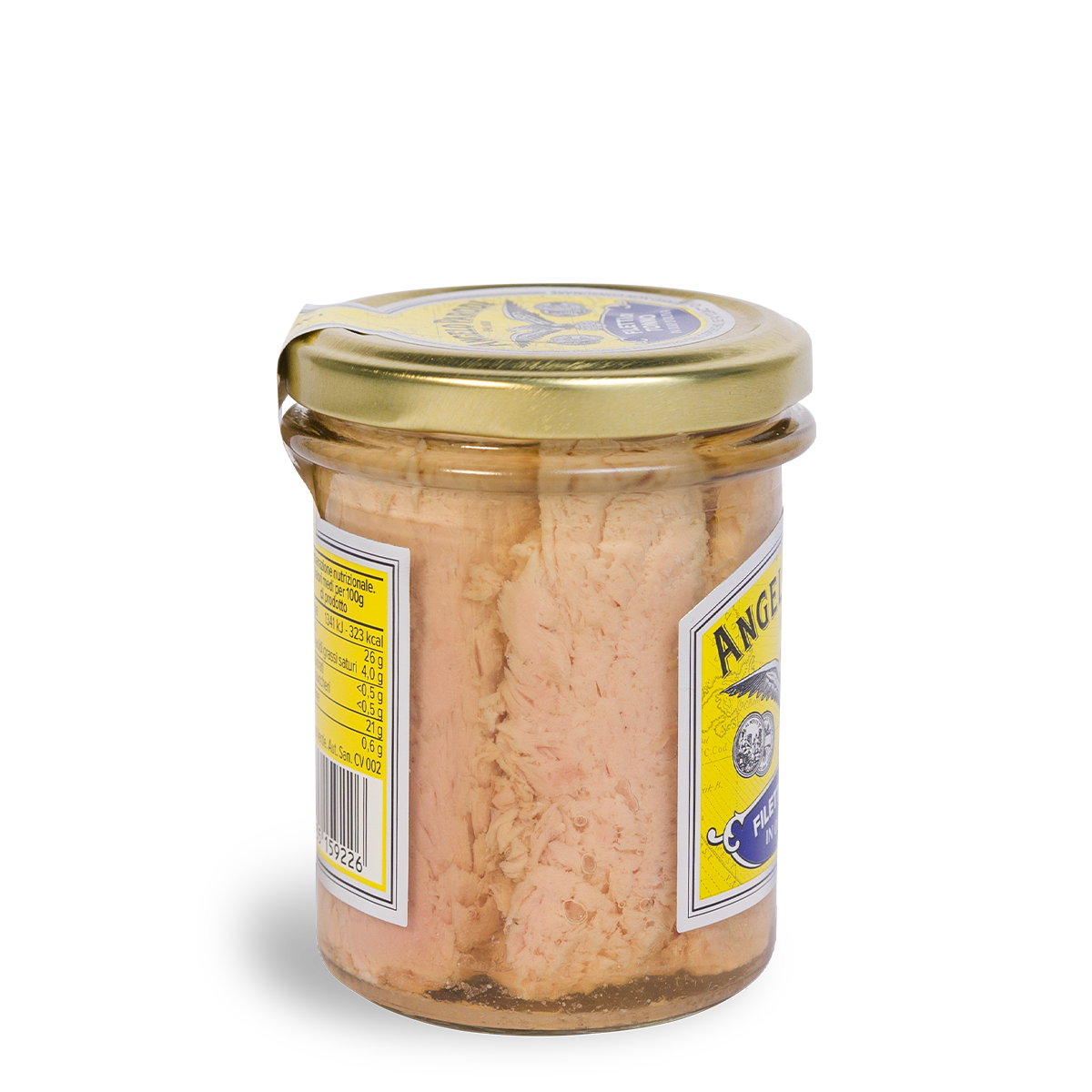 Filetti di Tonno in Olio d'Oliva confezione da 195 g